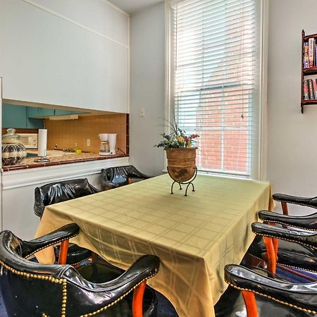 Historic Galveston Apartment - 1 Mi To The Strand! Exterior photo