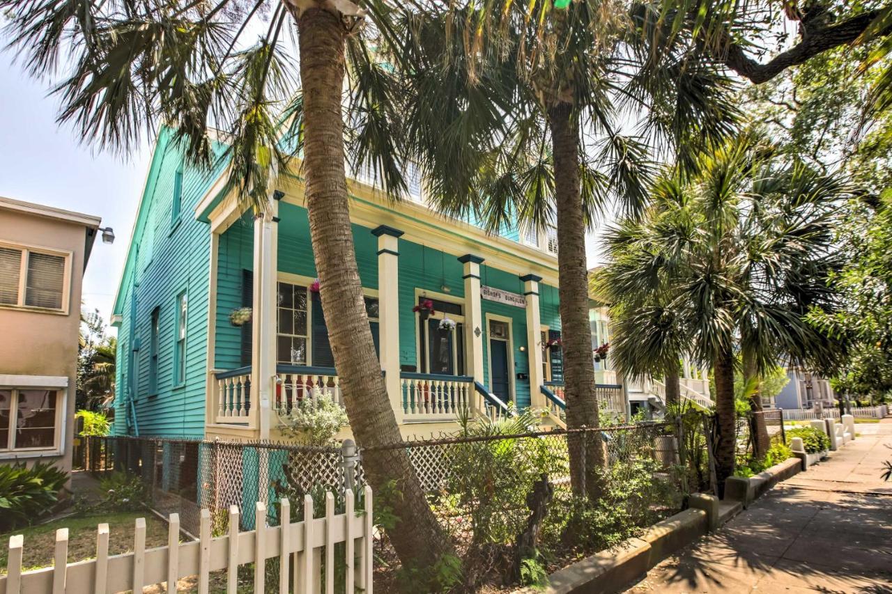 Historic Galveston Apartment - 1 Mi To The Strand! Exterior photo