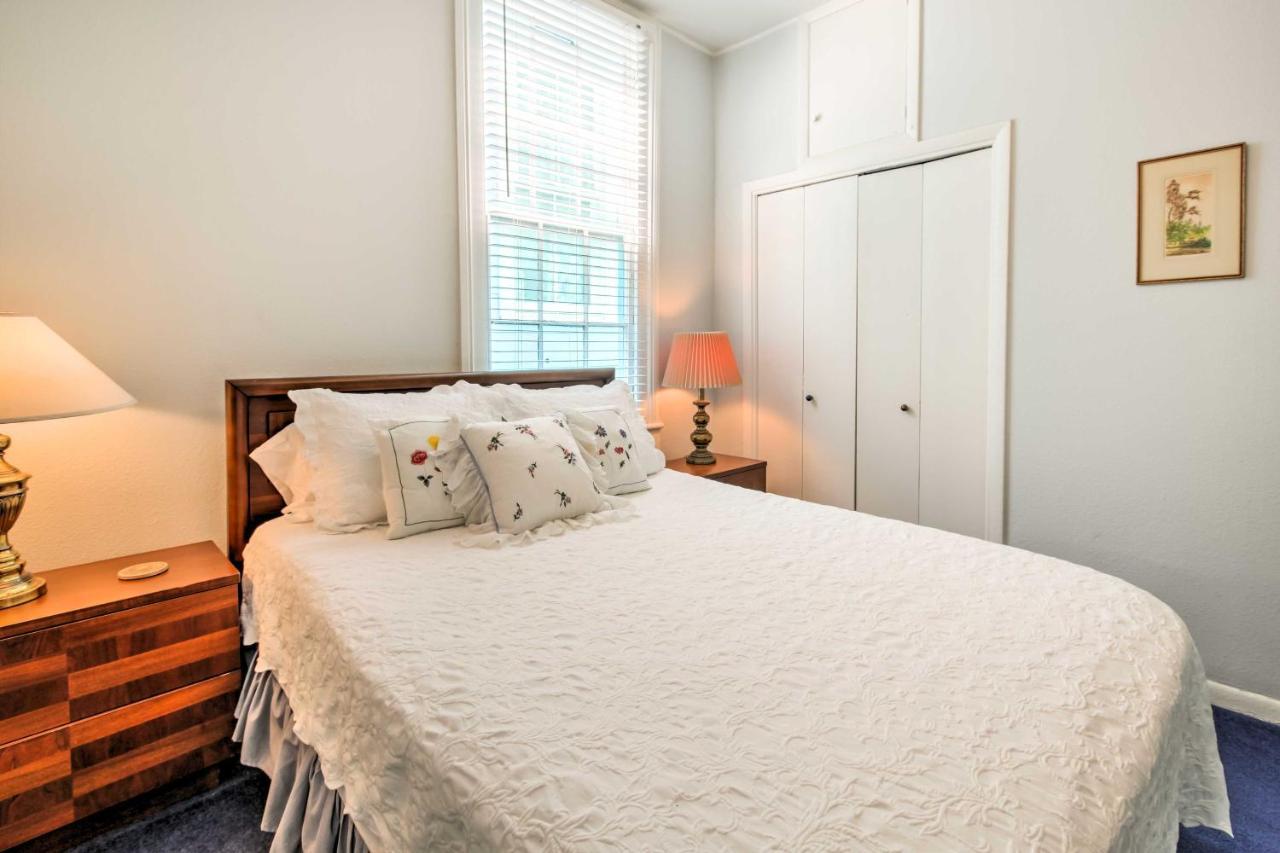 Historic Galveston Apartment - 1 Mi To The Strand! Exterior photo