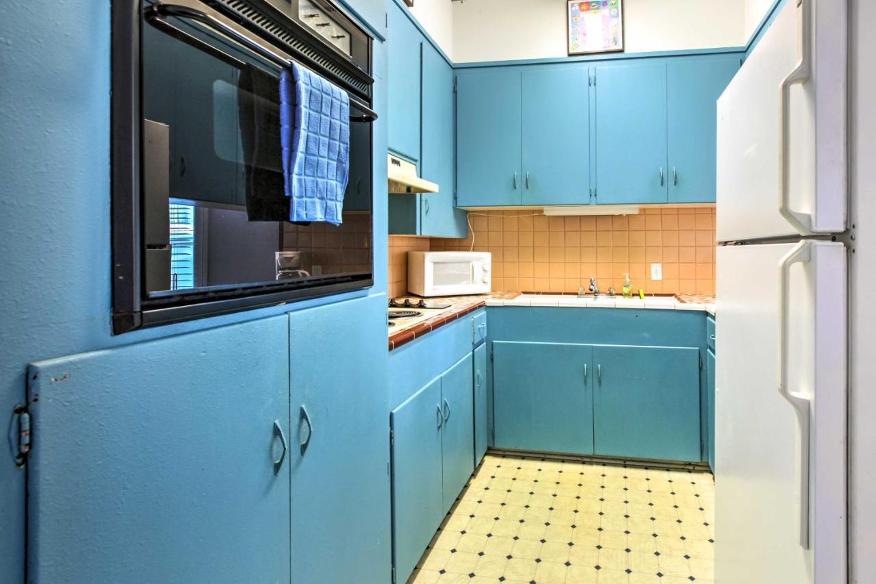 Historic Galveston Apartment - 1 Mi To The Strand! Exterior photo